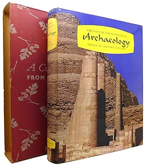 THE CONCISE ENCYCLOPEDIA OF ARCHAEOLOGY With Slipcase
