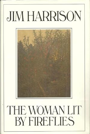 The Woman Lit By Fireflies