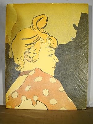 Les Affliches de Toulous-Lautrec . 32 Color lithographs of posters by Mourlot Freres, Paris.