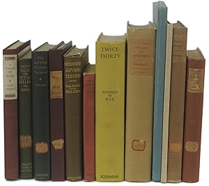 A Collection of Inscribed and Significant Books from the Personal Library of Earnest Elmo Calkins...