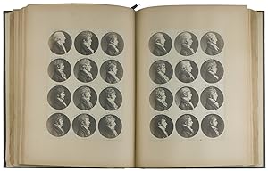 The Saint-Memin Collection of Portraits, Consisting of Seven Hundred and Sixty Medallion Portrait...