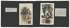 Two Photo Albums of a Young Woman's Trip to Bermuda, 1918