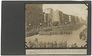 Two Press Photographs Relating to the 15th Infantry