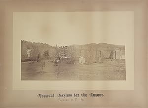 Vermont Asylum for the Insane, Founded A.D. 1834