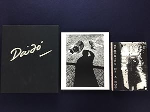 DAIDO MORIYAMA Memories of a dog Deluxe Edition with print 2004 Signed Photobook