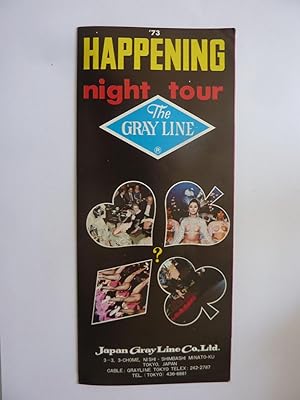 1973 HAPPENING HIGHT TOUR THE GRAY LINE