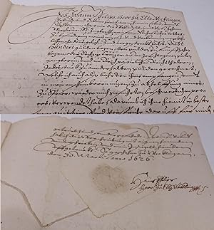 Obligation von Johann "Hans" Philipp von Eltz-Wecklingen, der von seinem Vetter Johann Werner von...