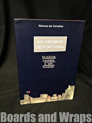 As origens de Portugal Historia contada a uma crianca