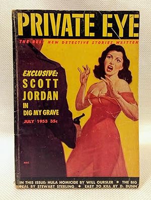 Private Eye Magazine; Vol. 1, No. 1 (July 1953)