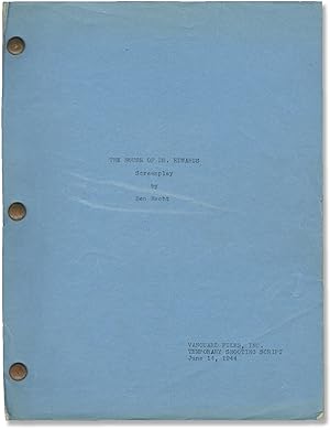 Spellbound [The House of Dr. Edwardes] (Original screenplay for the 1945 film)