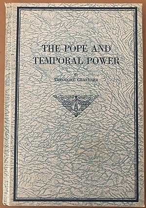 The Pope and Temporal Power