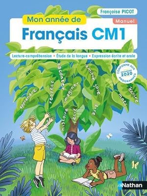 Mon année de Français - Manuel CM1 - 2020