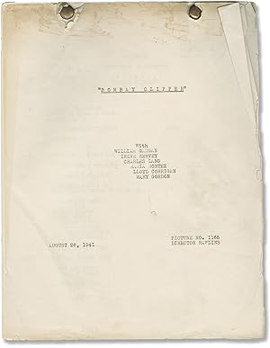 Bombay Clipper (Original post-production screenplay for the 1942 film)