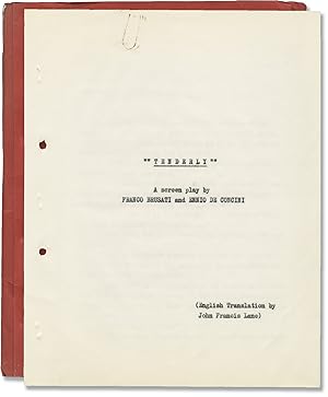 The Girl Who Couldn't Say No [Tenderly] (Original screenplay for the 1968 film)