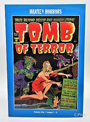 Harvey Horrors Collected Works: Tomb of Terror - Three Volume Set