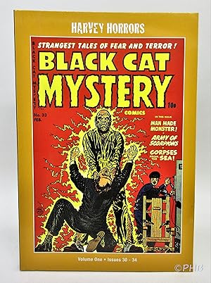 Harvey Horrors Collected Works: Black Cat Mystery - Five Volume Set