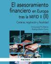 El asesoramiento financiero en Europa tras la MiFID II (II): Carteras, regulación y fiscalidad