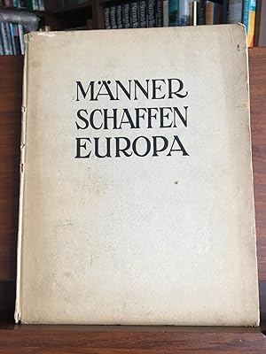Manner Schaffen Europe (Men Create Europe)