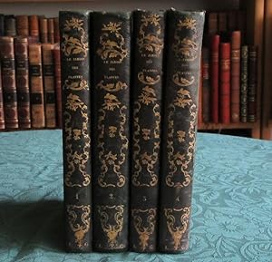 Le Jardin des Plantes. 2 tomes en 4 volumes - Édition originale.