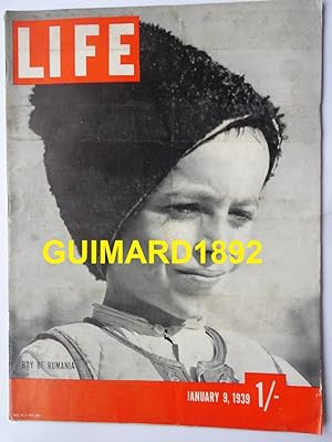 Life Vol. 6, n° 2 9 janvier 1939