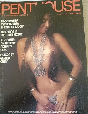 PENTHOUSE. THE INTERNATIONAL MAGAZINE FOR MEN. JANUARY 1974.