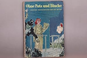 OHNE PUTZ UND TÜNCHE. Deutsche Karikaturisten und die Kultur