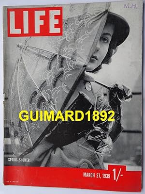 Life Vol. 6, n° 13 27 mars 1939