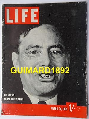 Life Vol. 6, n° 12 20 mars 1939