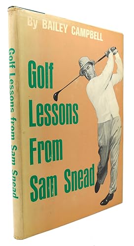 GOLF LESSONS FROM SAM SNEAD