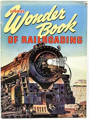 LIONEL WONDER BOOK OF RAILROADING