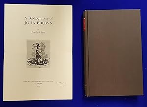 A Bibliography of John Brown.