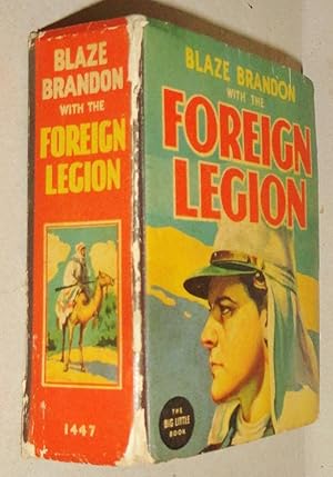 Blaze Brandon with the Foreign Legion