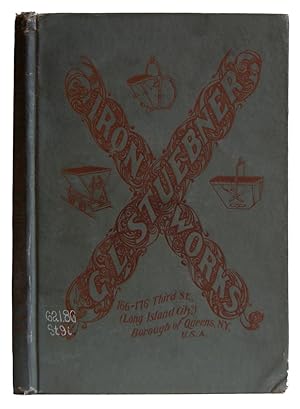 G.L. Stuebner Iron Works Illustrated Catalogue and Price List No. 555: Hoisting buckets, Narrow G...