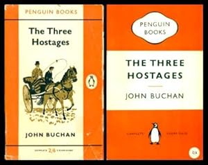 THE THREE HOSTAGES - A Richard Hannay Adventure