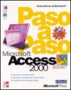 Microsoft Access 2000. Paso a paso