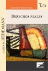DERECHOS REALES (Ed. Olejnik)