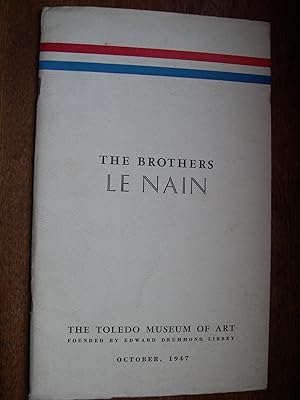 The Brothers Le Nain An Exhibition Commemorating the Acquisition of The Family Dinner By Mathieu ...