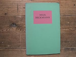 Max Beckmann The Artlover Library Vol. 5