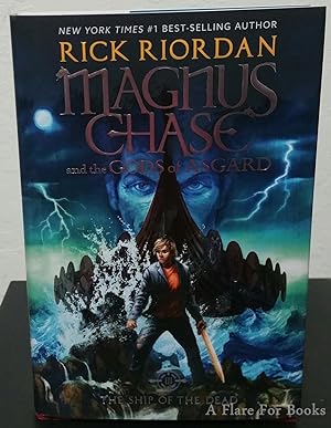 Magnus Chase and the Gods of Asgard: The Ship of the Dead (Signed)