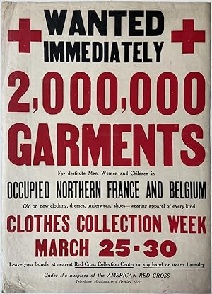 Wanted Immediately 2,000,000 Garments