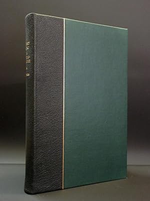 A Bibliography of Henry King D.D. Bishop of Chichester [SIGNED]