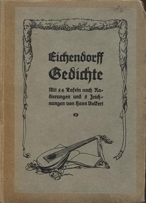 Gedichte von Joseph Frhr. v. Eichendorff