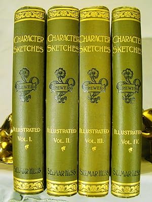 Character Sketches of Romance, Fiction, and the Drama. 1892, 4 volumes, 100's of plates.