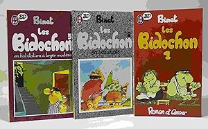BD Bidochon 3 volumes tomes 1 à 3 (coffret) + tome 4 5 + Les Bidochon se donnent en spectacle