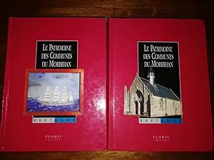 Le patrimoine des communes du Morbihan 2000 - Flohic - 2 volumes Architecture Oeuvres d art Curio...