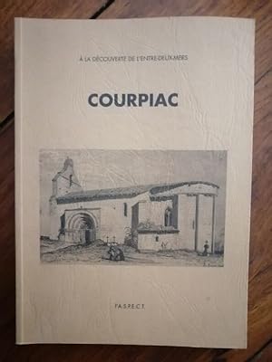 Courpiac 1994 - Plusieurs auteurs - A la découverte de l'Entre deux mers Gironde Histoire Patrimoine