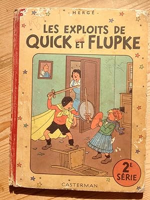 Les exploits de Quick et Flupke. 2e série.