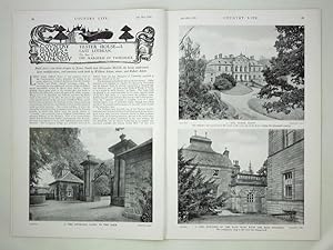 Original Issue of Country Life Magazine Dated July 23rd 1932, with a Main Feature on Yester House...