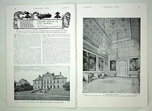 Original Issue of Country Life Magazine Dated July 30th 1932, with a Main Feature on Yester House...