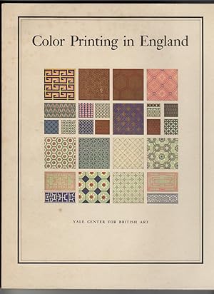 Color printing in England, 1486-1870: An exhibition, Yale Center for British Art, New Haven, 20 A...